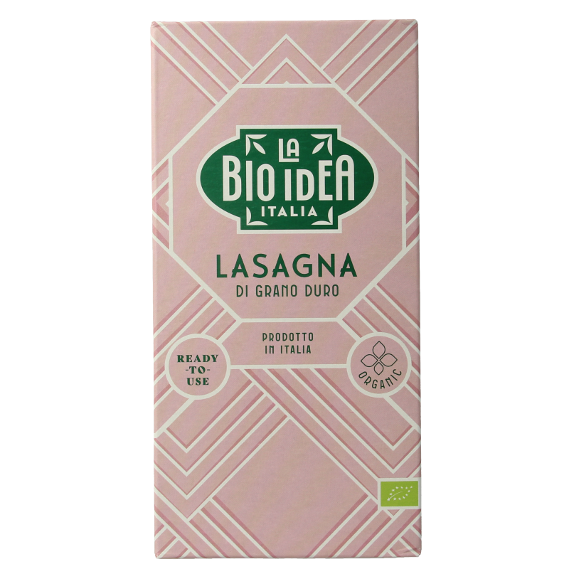Bioidea Lasagne wit bio 250 Gram