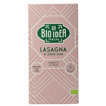 Bioidea Lasagne wit bio 250.00 Gram