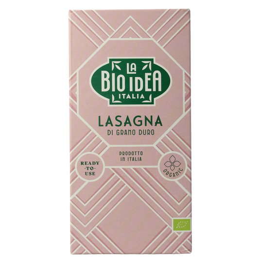 Bioidea Lasagne wit bio 250 Gram