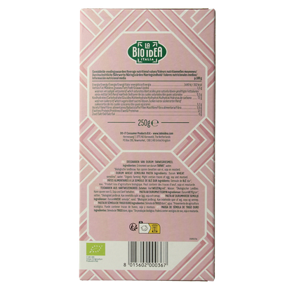 Bioidea Lasagne wit bio 250.00 Gram