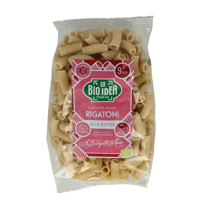 Bioidea Quinoa rigatoni pasta bio 500.00 Gram