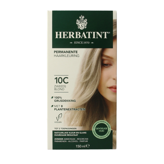 Herbatint 10C Zweeds blond 150 Milliliter