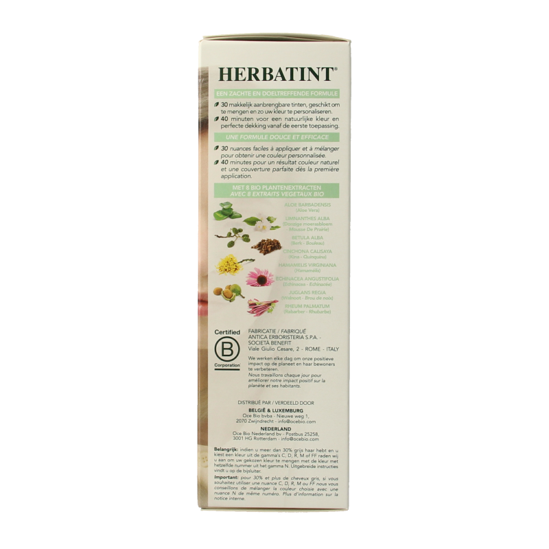 Herbatint 10C Zweeds blond 150 Milliliter