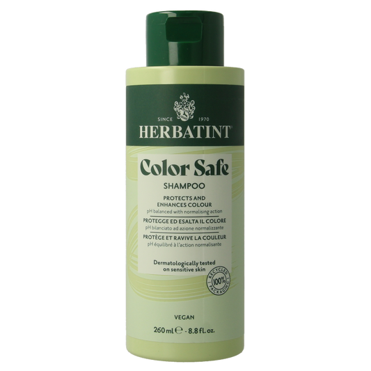 Herbatint Shampoo color safe 260 Milliliter