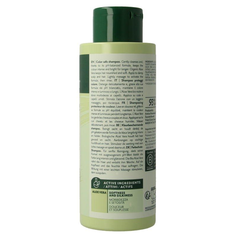Herbatint Shampoo color safe 260 Milliliter