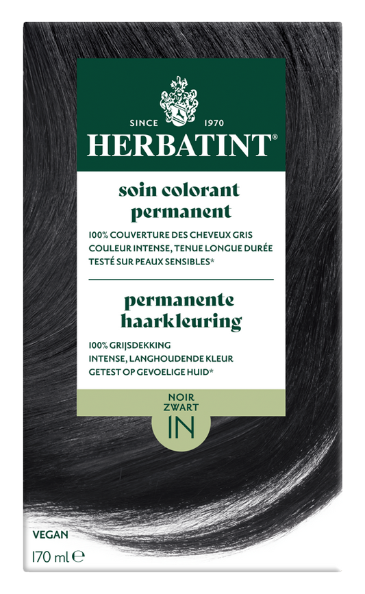 Herbatint 1N zwart 170 Milliliter