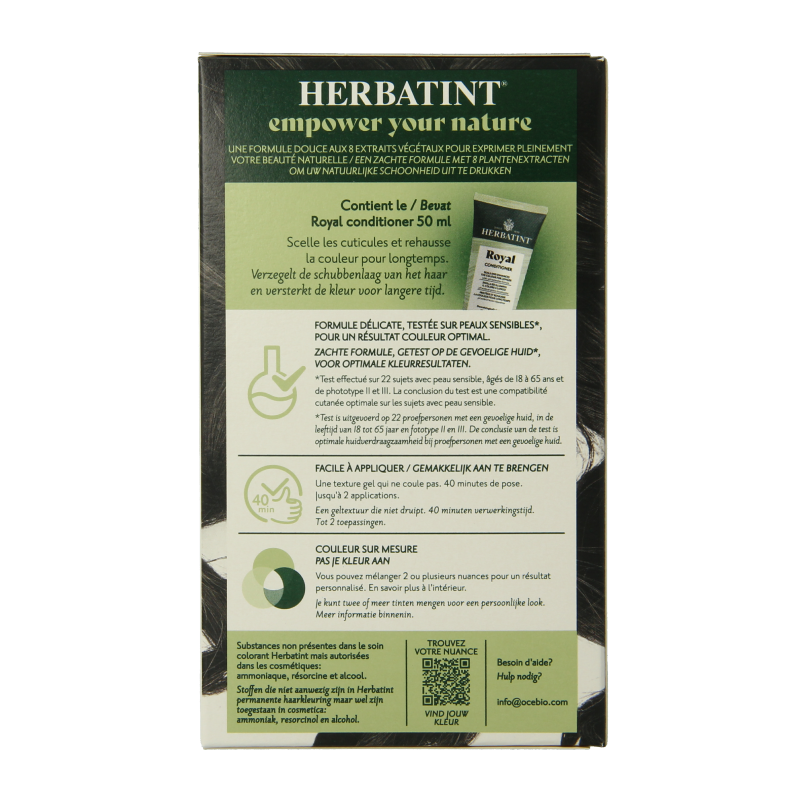 Herbatint 2N Brown 170 Milliliter