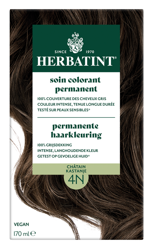 Herbatint 4N Kastanje 170 Milliliter