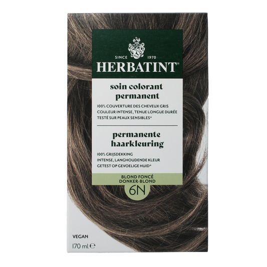 Herbatint 6N Donker blond 170 Milliliter