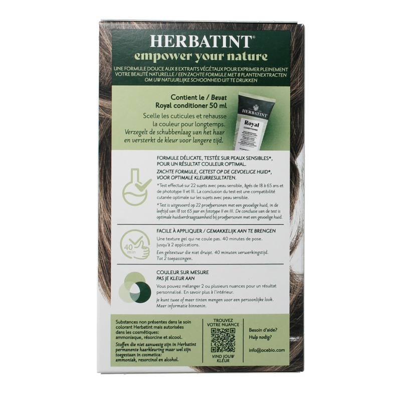 Herbatint 6N Donker blond 170 Milliliter