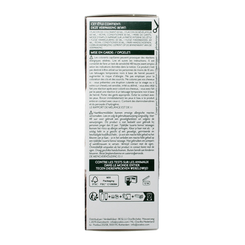 Herbatint 6N Donker blond 170 Milliliter