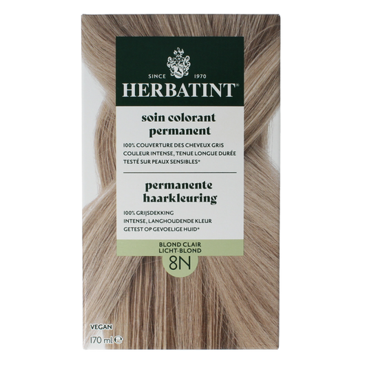 Herbatint 8N lichtblond 170 Milliliter