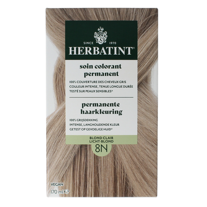 Herbatint 8N lichtblond 170.00 Milliliter
