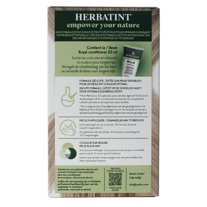 Herbatint 8N lichtblond 170.00 Milliliter