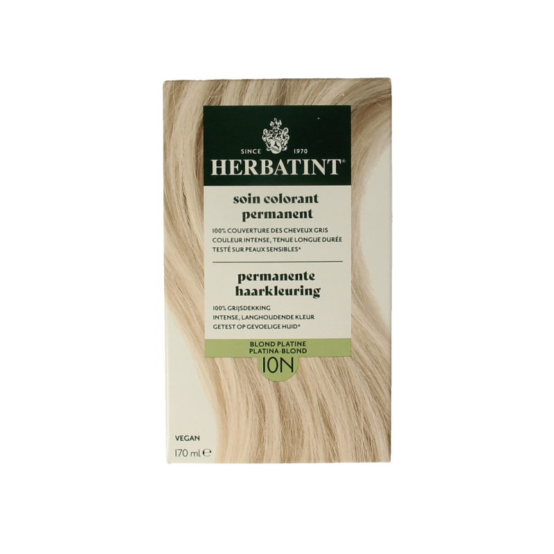 Herbatint 10N Platinum blond 170 Milliliter