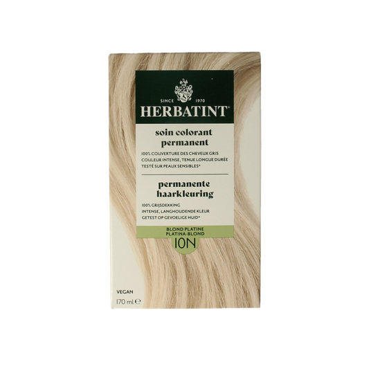 Herbatint 10N Platinum blond 170 Milliliter