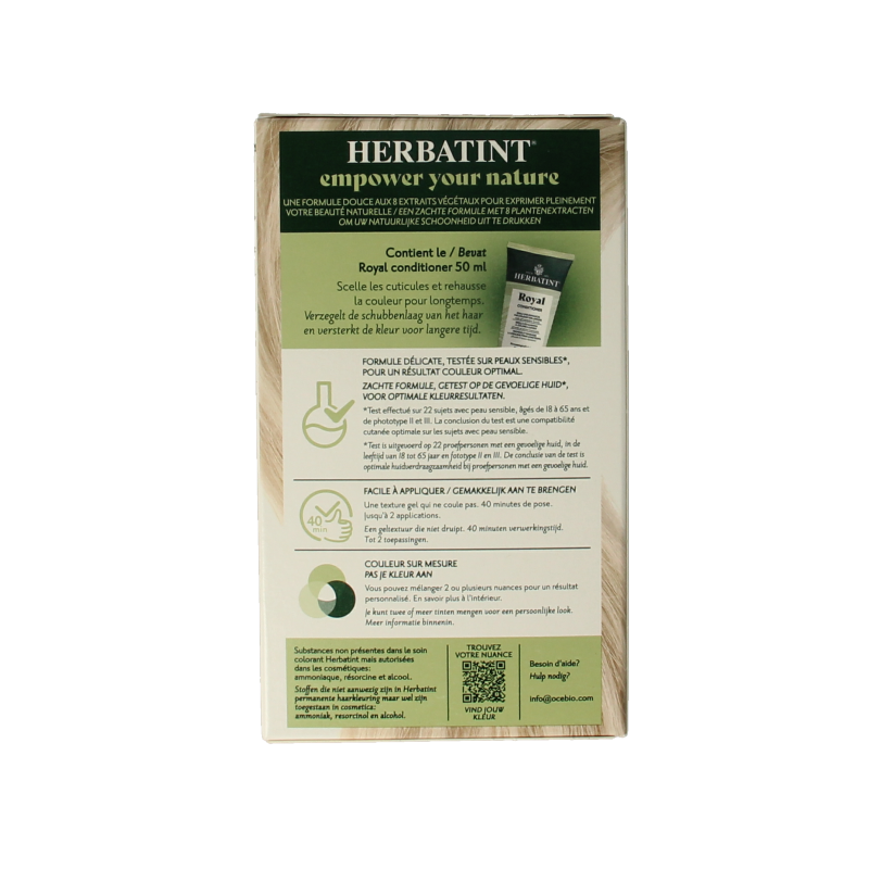 Herbatint 10N Platinum blond 170 Milliliter