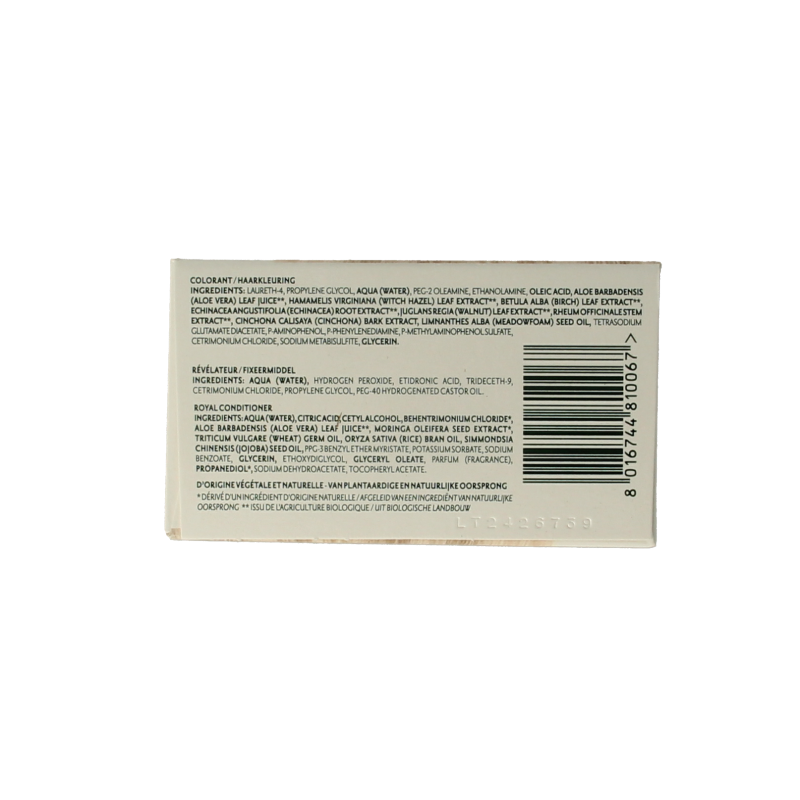 Herbatint 10N Platinum blond 170 Milliliter