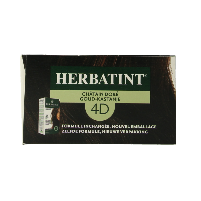 Herbatint 4D Golden chestnut 170 Milliliter