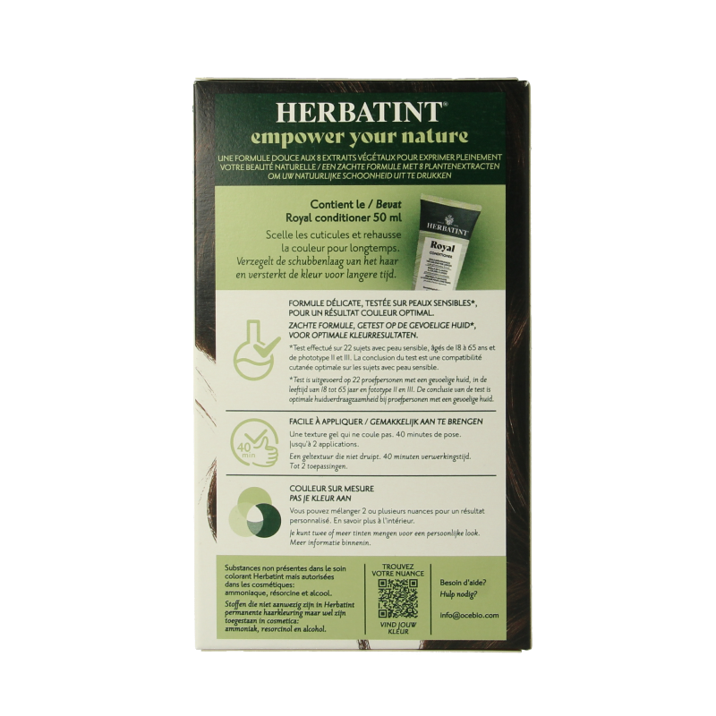 Herbatint 4D Golden chestnut 170 Milliliter