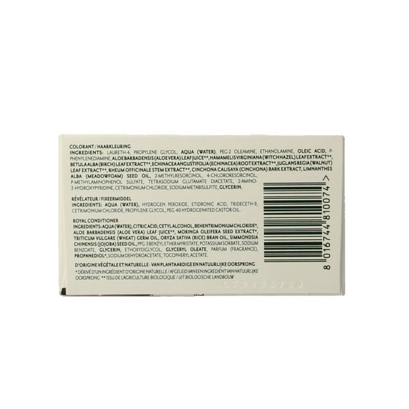 Herbatint 4D Golden chestnut 170 Milliliter