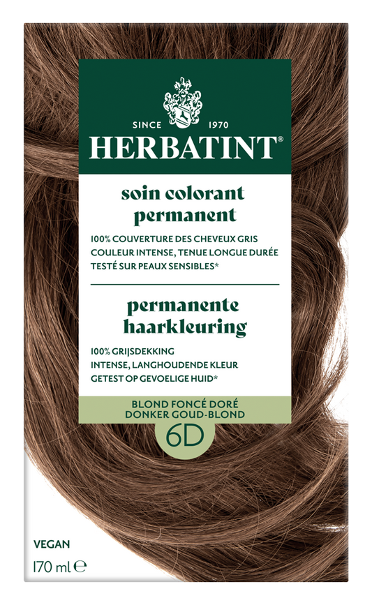 Herbatint 6D donker goudblond 170 Milliliter