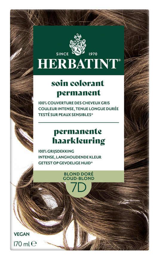Herbatint 7D Goudblond 170 Milliliter