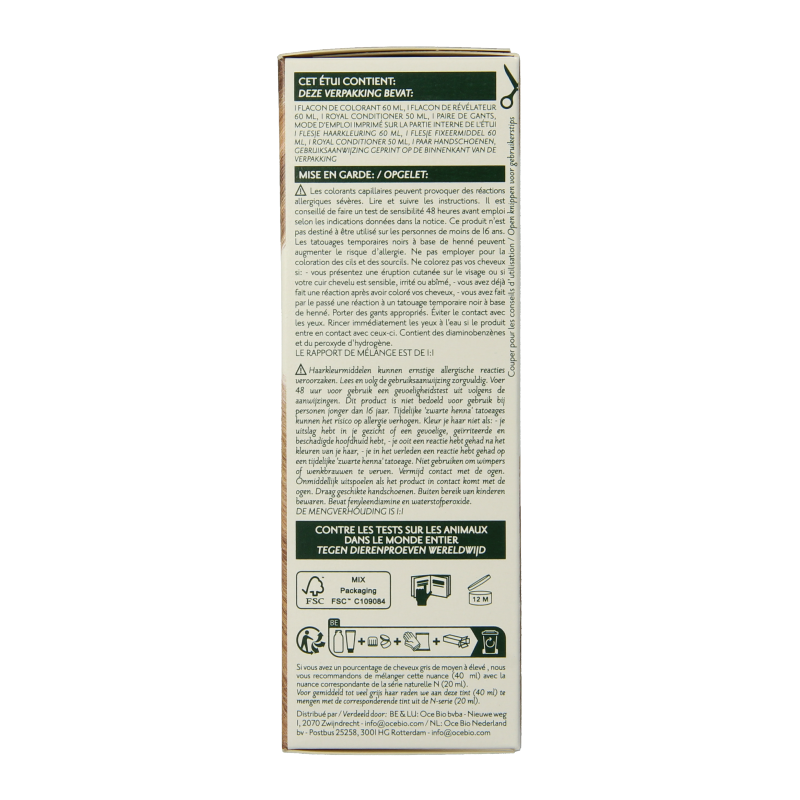 Herbatint 8D Licht goud blond 170 Milliliter