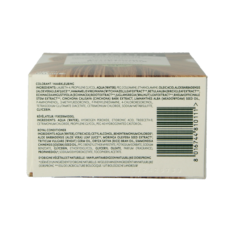 Herbatint 8D Licht goud blond 170 Milliliter