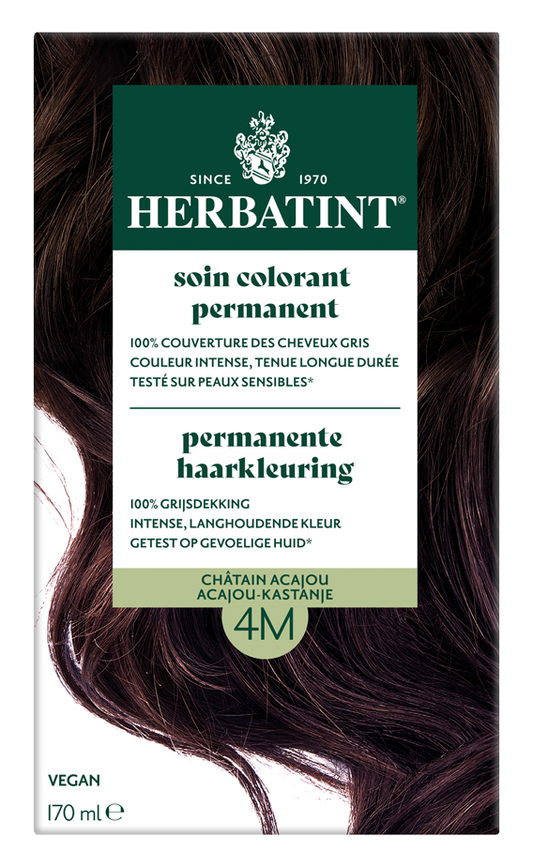 Herbatint 4M acajou kastanje 170 Milliliter