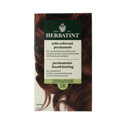 Herbatint 5R Licht koperkastanje 170.00 Milliliter