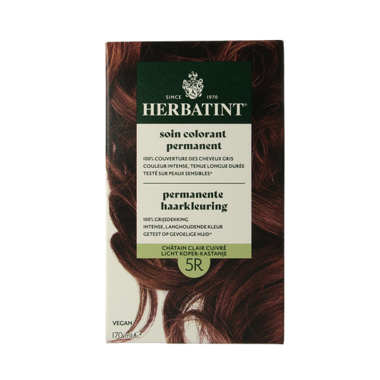 Herbatint 5R Licht koperkastanje 170 Milliliter