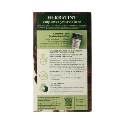 Herbatint 5R Licht koperkastanje 170.00 Milliliter