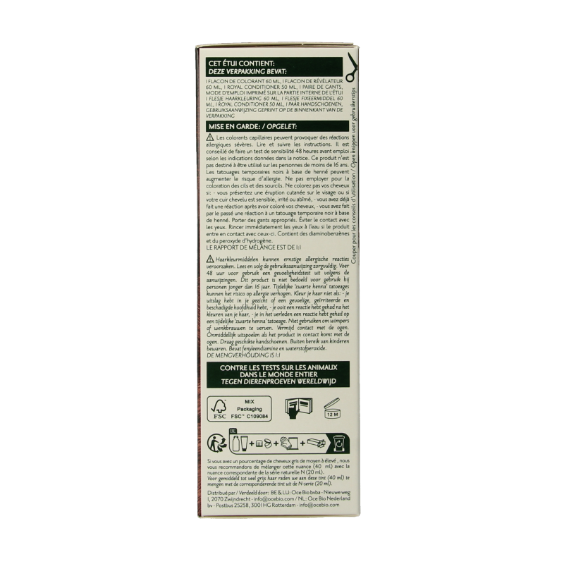 Herbatint 5R Licht koperkastanje 170 Milliliter