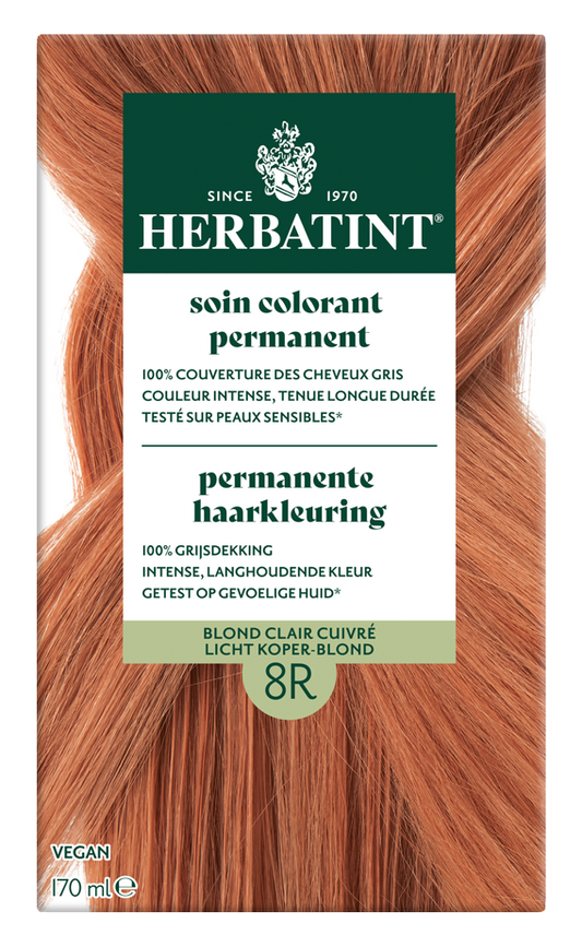 Herbatint 8R Licht koper blond 170 Milliliter
