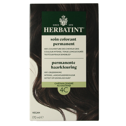 Herbatint 4C As kastanje 170.00 Milliliter