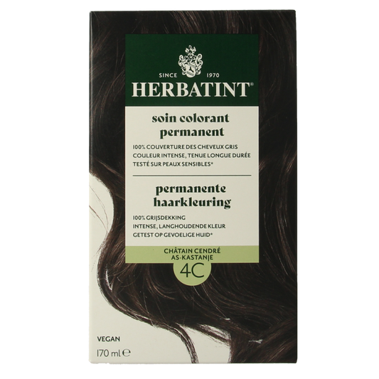 Herbatint 4C As kastanje 170 Milliliter
