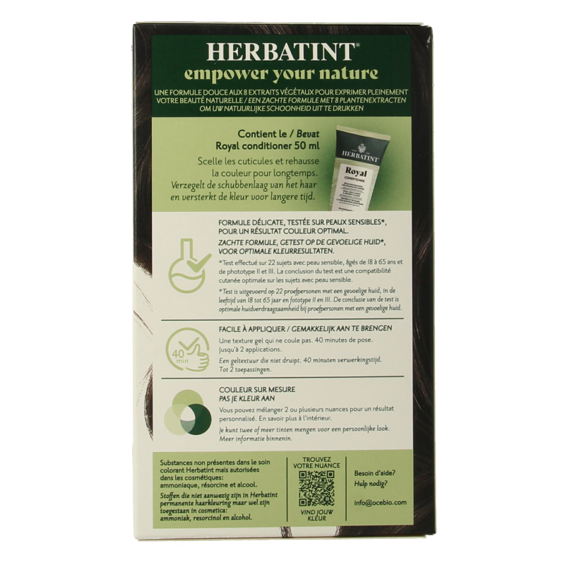 Herbatint 4C As kastanje 170 Milliliter