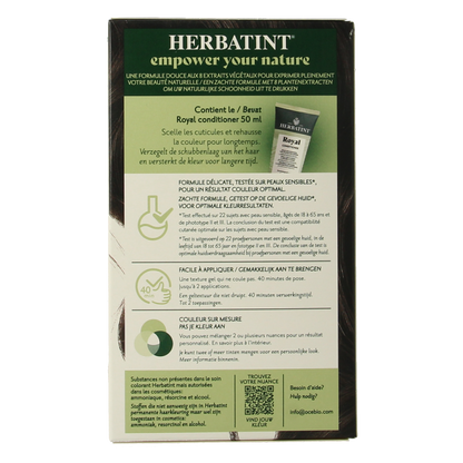 Herbatint 4C As kastanje 170.00 Milliliter