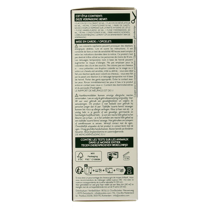 Herbatint 4C As kastanje 170.00 Milliliter
