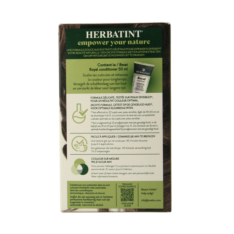 Herbatint 5C Licht as-kastanje 170 Milliliter