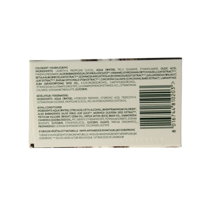 Herbatint 5C Licht as-kastanje 170 Milliliter