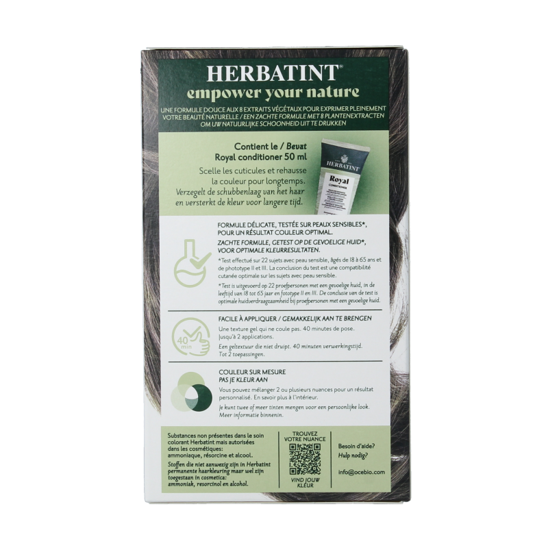 Herbatint 6C Donker asblond 170 Milliliter