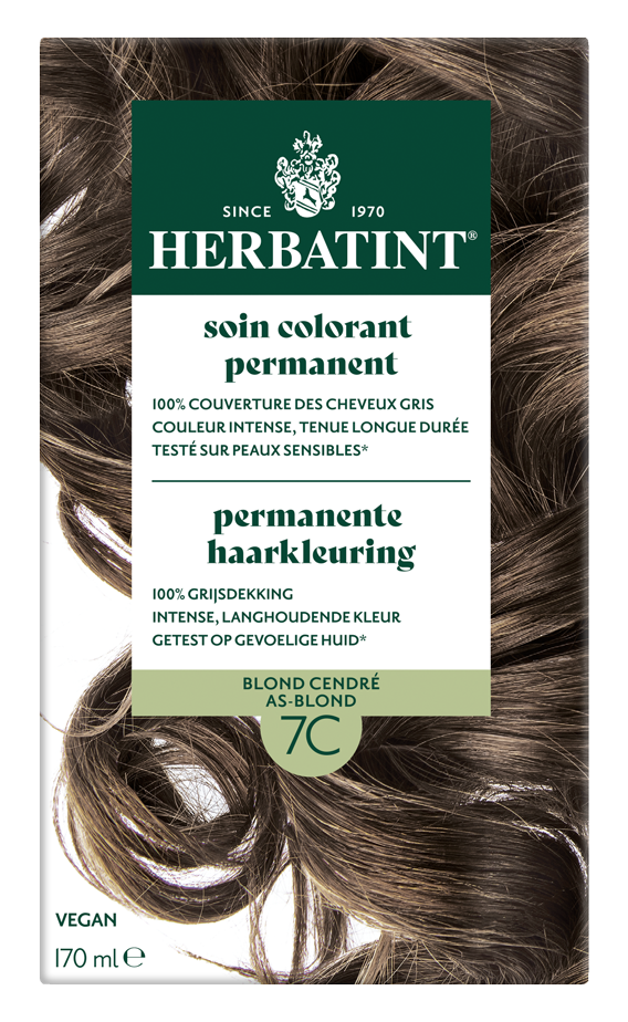 Herbatint 7C Asblond 170 Milliliter
