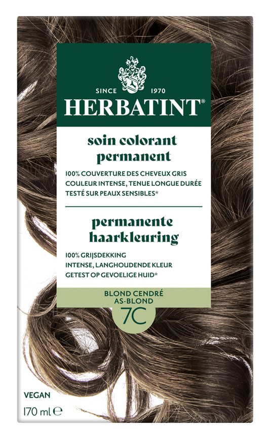 Herbatint 7C Asblond 170 Milliliter
