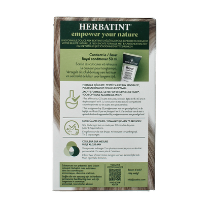 Herbatint 10C Zweeds blond 170 Milliliter