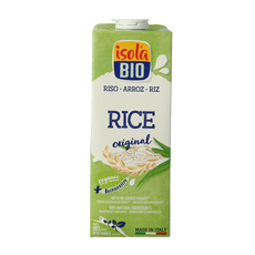 Isola Bio Rijstdrank naturel bio 1 Liter