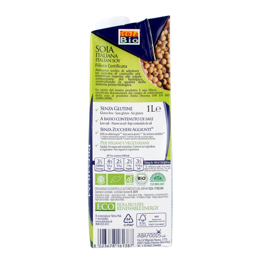 Isola Bio Sojadrank naturel bio 1.00 Liter