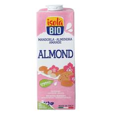 Isola Bio Amandeldrank bio 1.00 Liter