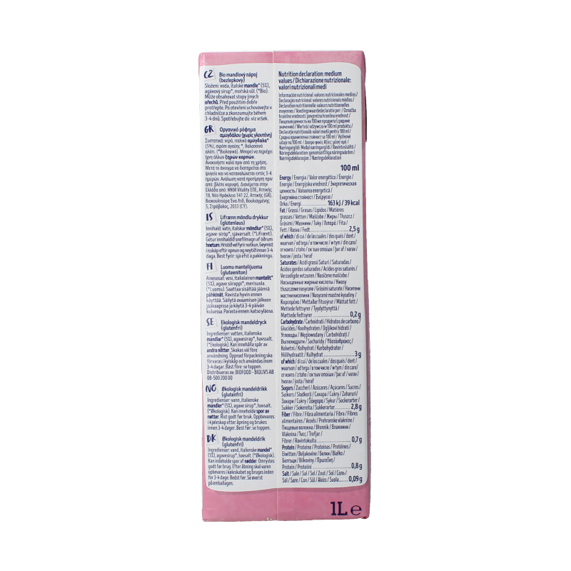 Isola Bio Amandeldrank bio 1 Liter